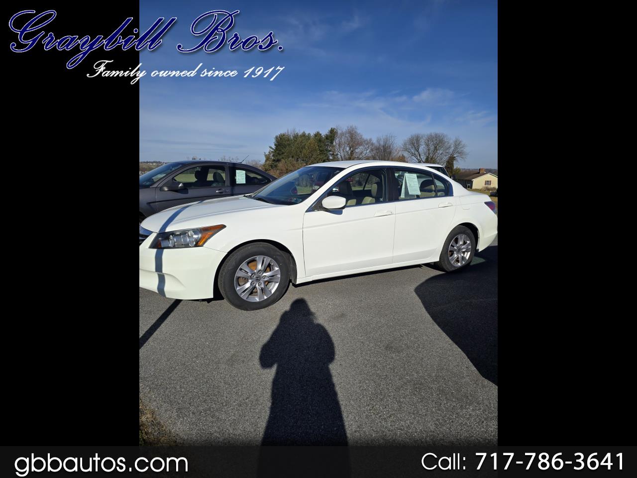 2012 Honda Accord SE Sedan AT