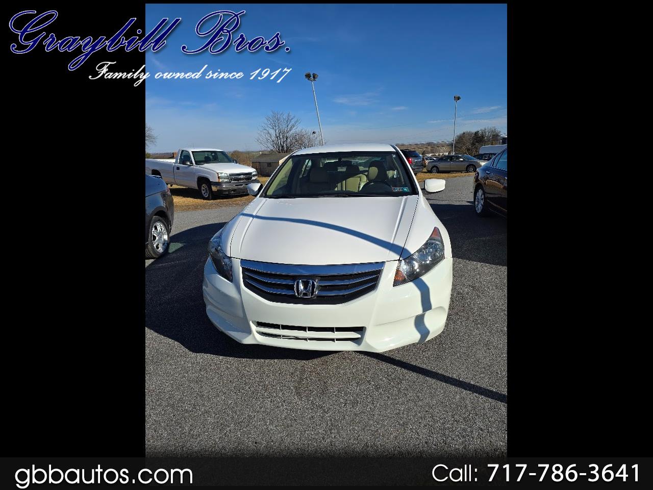2012 Honda Accord SE Sedan AT