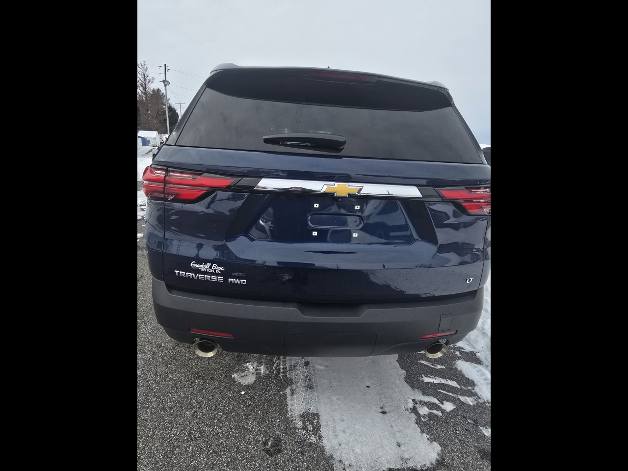 Chevrolet Traverse  2023