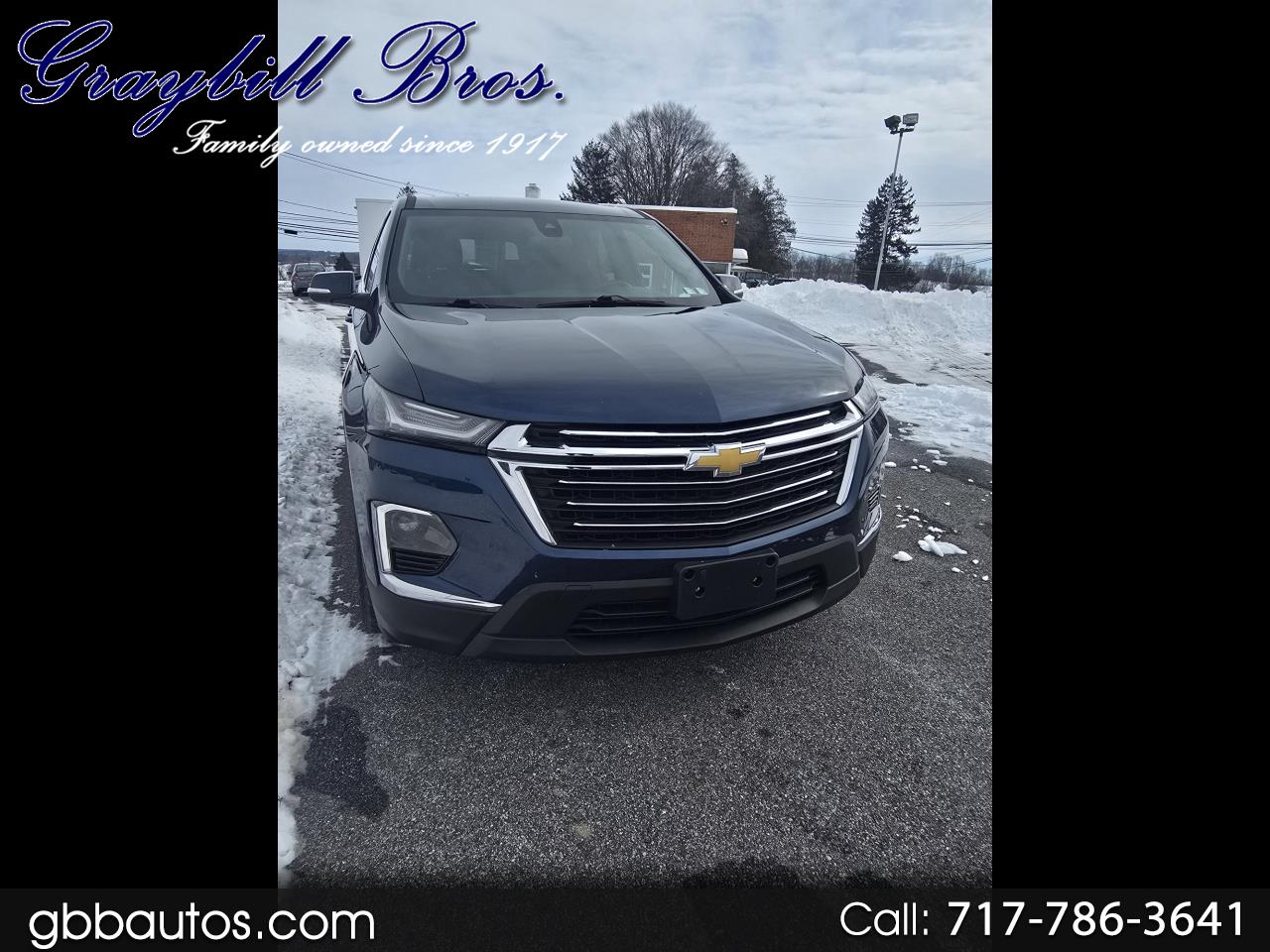 2023 Chevrolet Traverse AWD