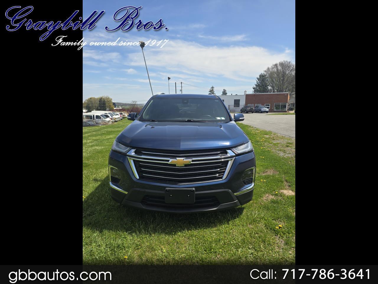 2023 Chevrolet Traverse AWD 4dr SUV