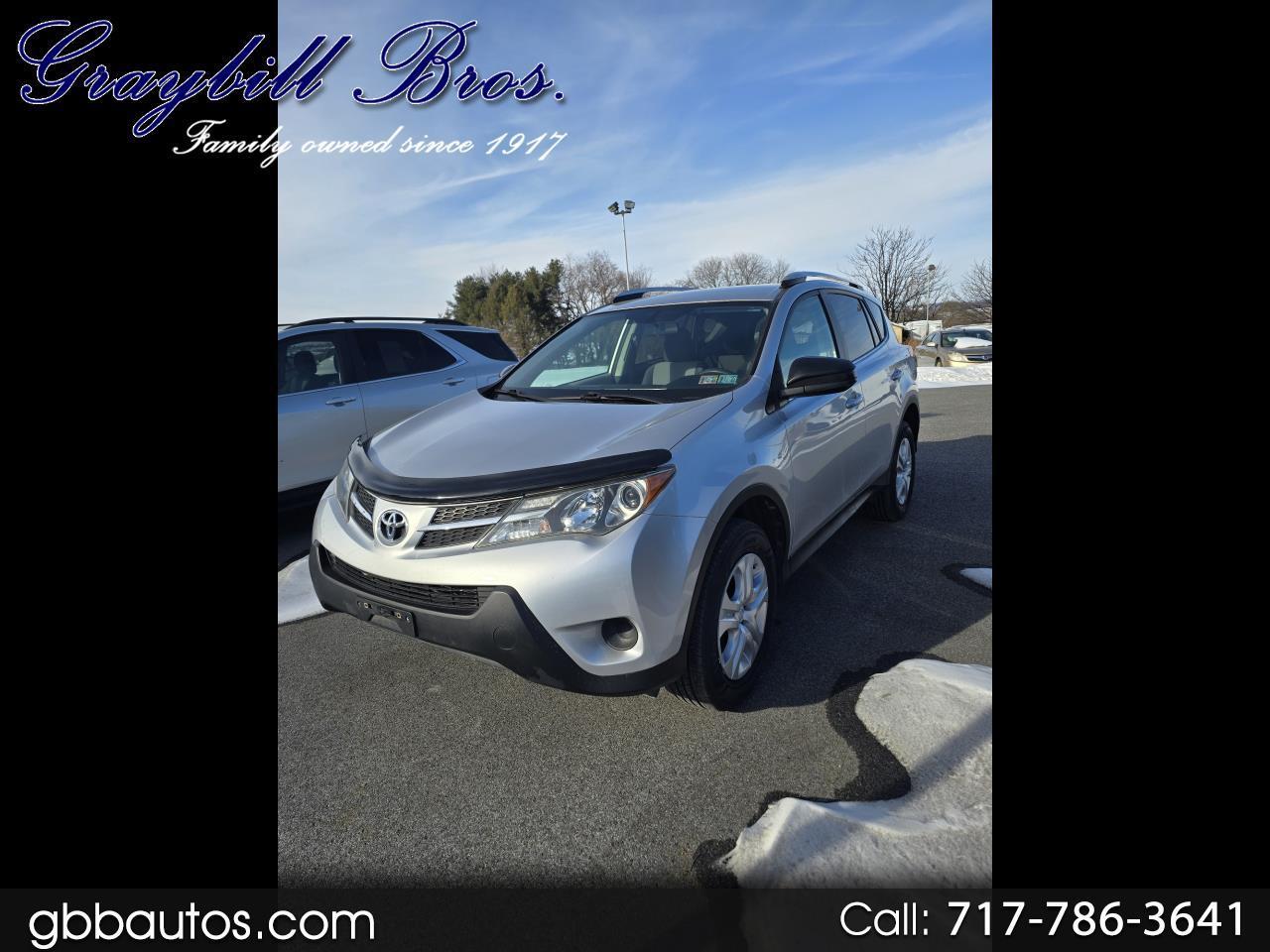 Toyota RAV4  2013