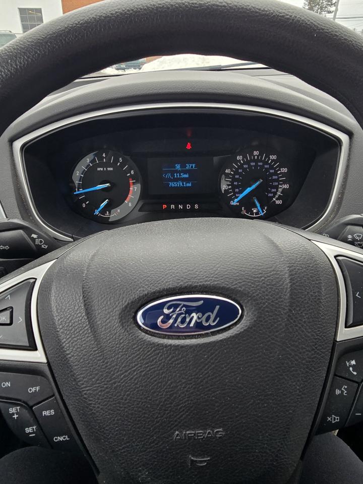 Ford Fusion 4dr Sdn I4 S FWD 2015