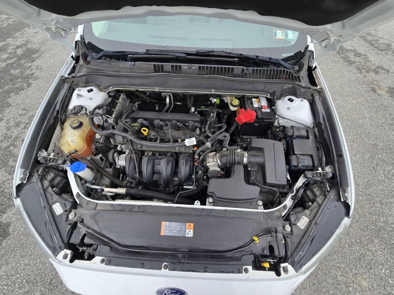 Ford Fusion 4dr Sdn I4 S FWD 2015