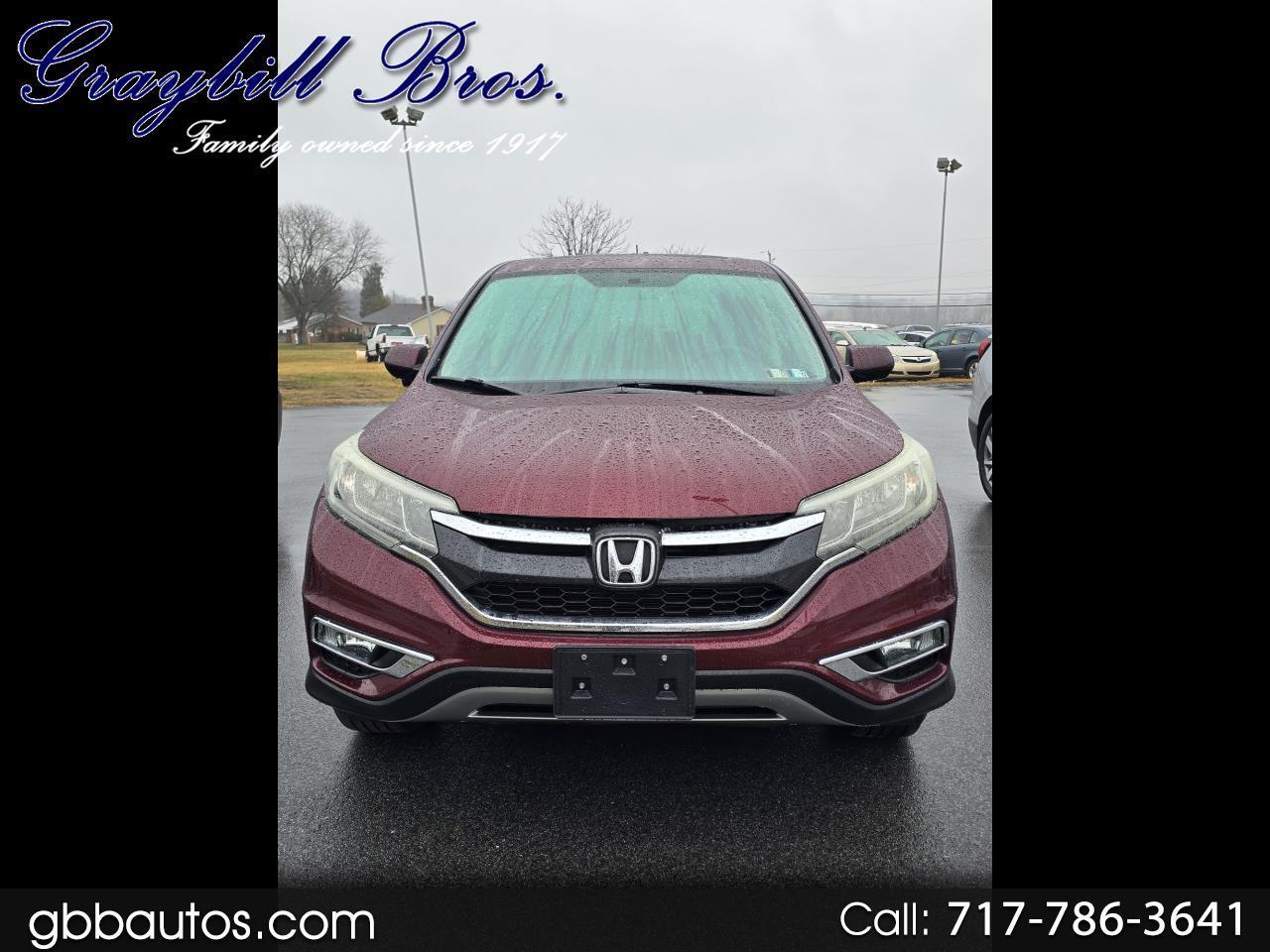 Honda CR-V  2015