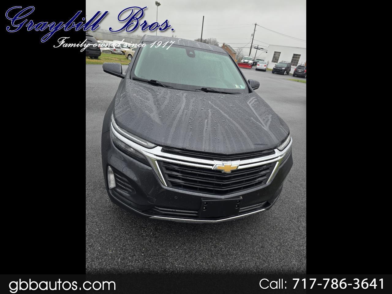 Chevrolet EQUINOX LT Base 2023