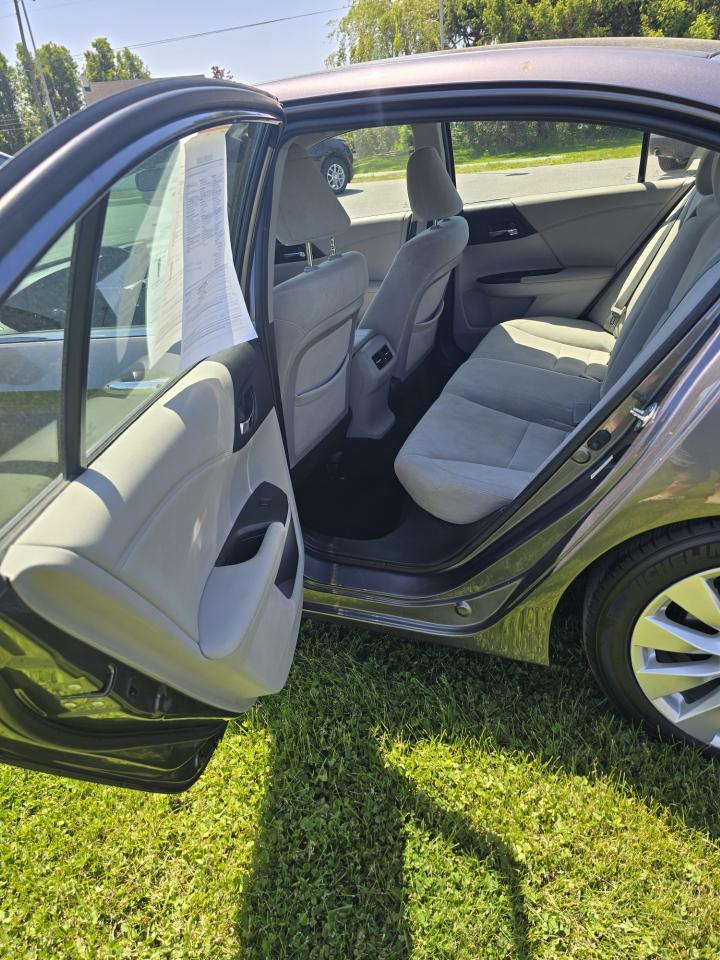 Honda Accord EX 2014