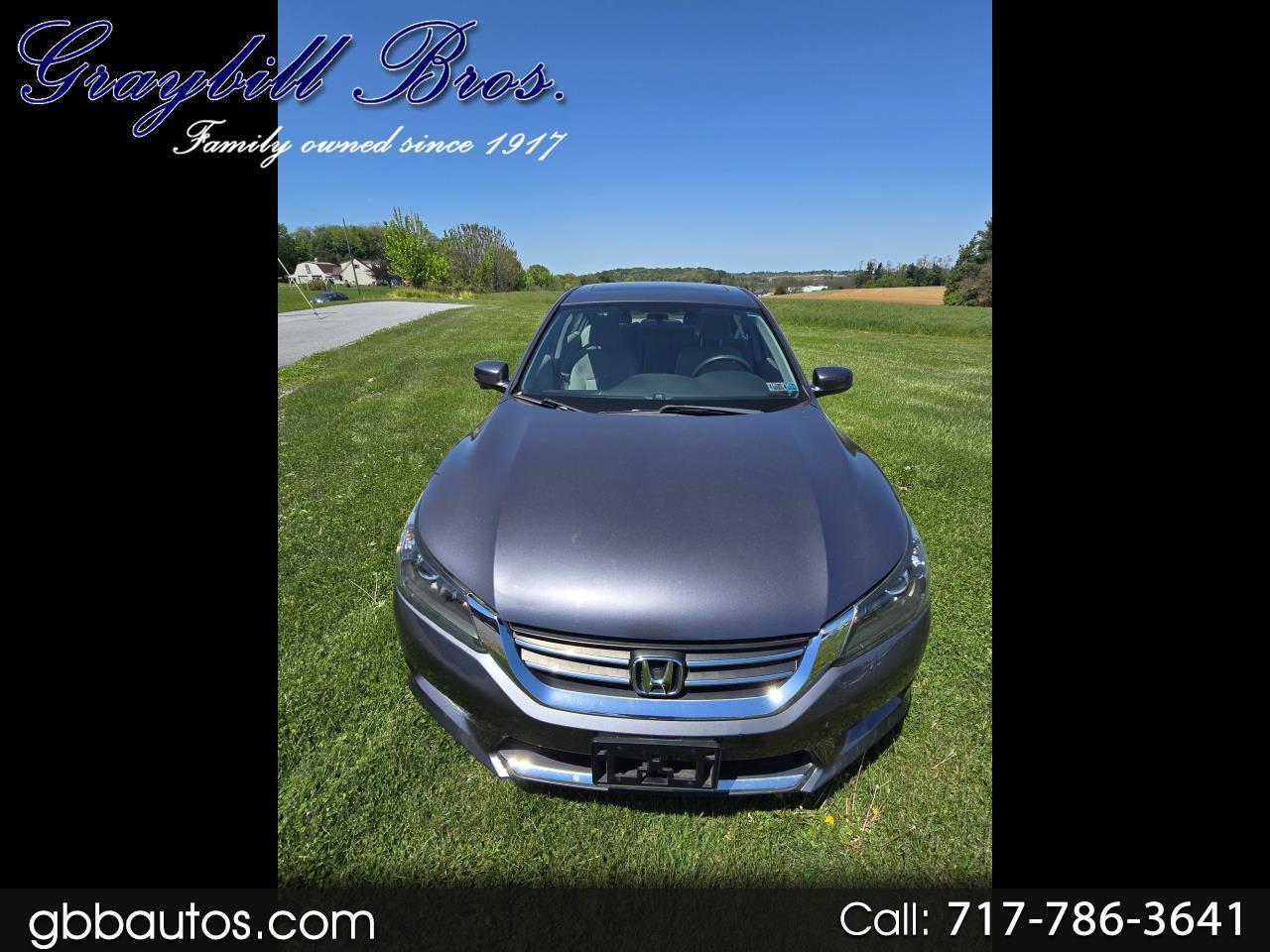 Honda Accord EX 2014