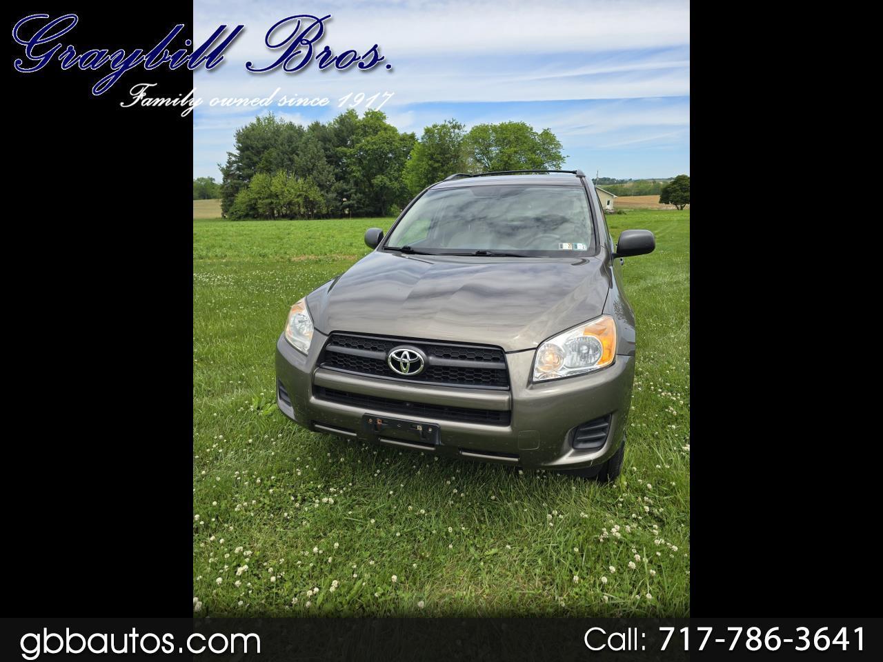 2012 Toyota RAV4 4DR SPORT UTILTY