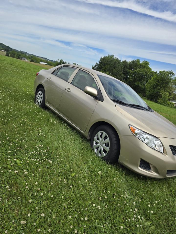 Toyota Corolla LE 2009