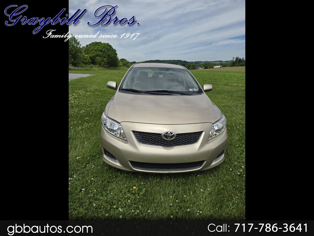 2009 Toyota Corolla LE