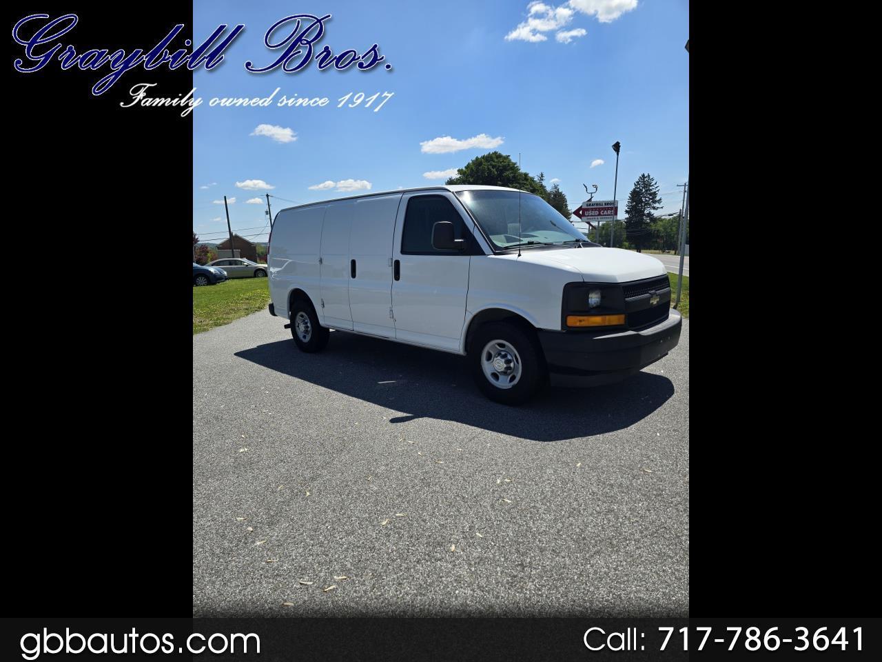 2017 Chevrolet Express 2500 RWD