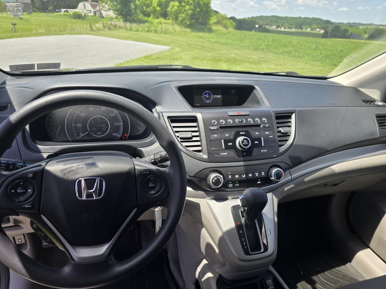 Honda CR-V  2012