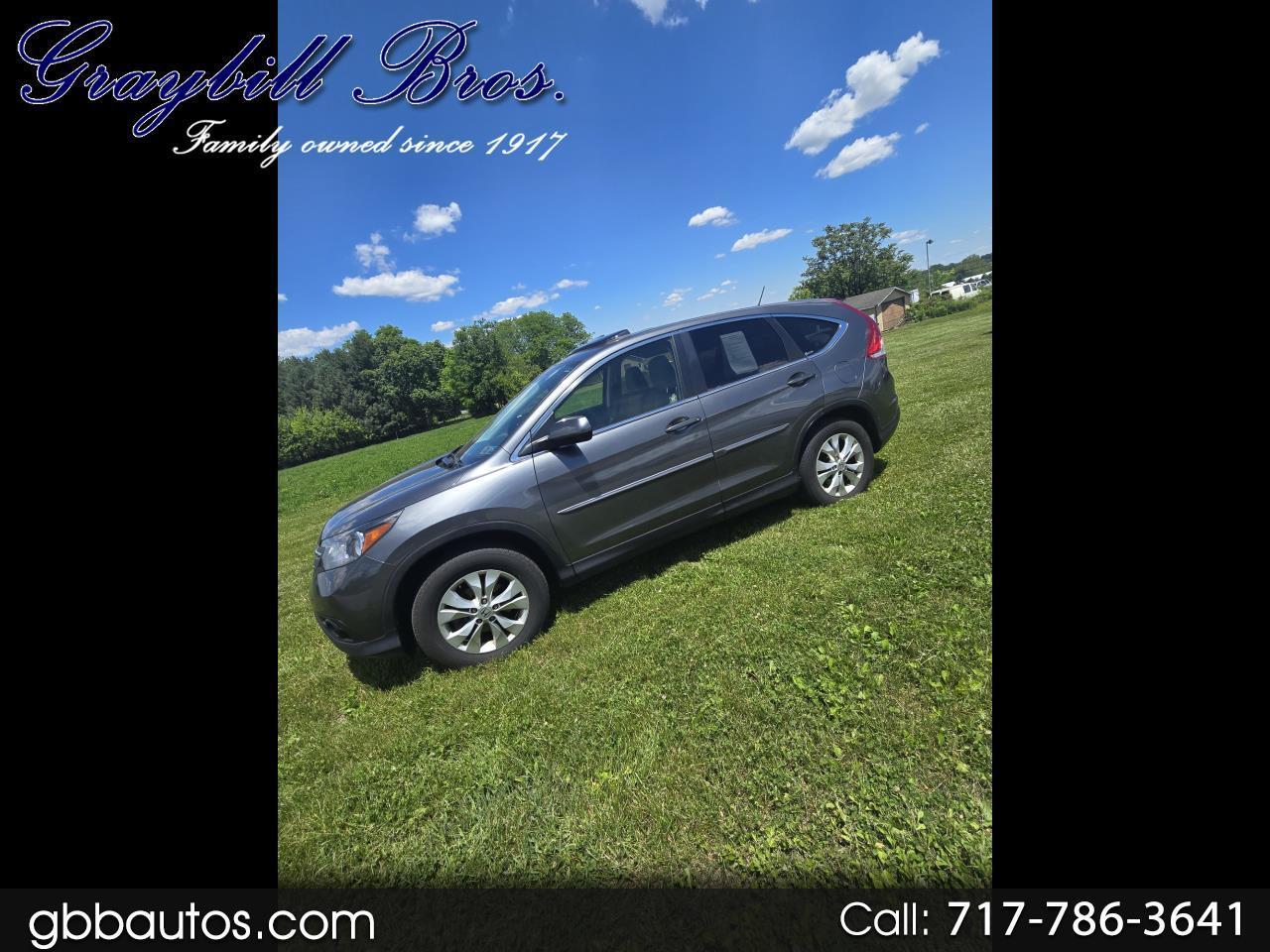 2012 Honda CR-V AWD