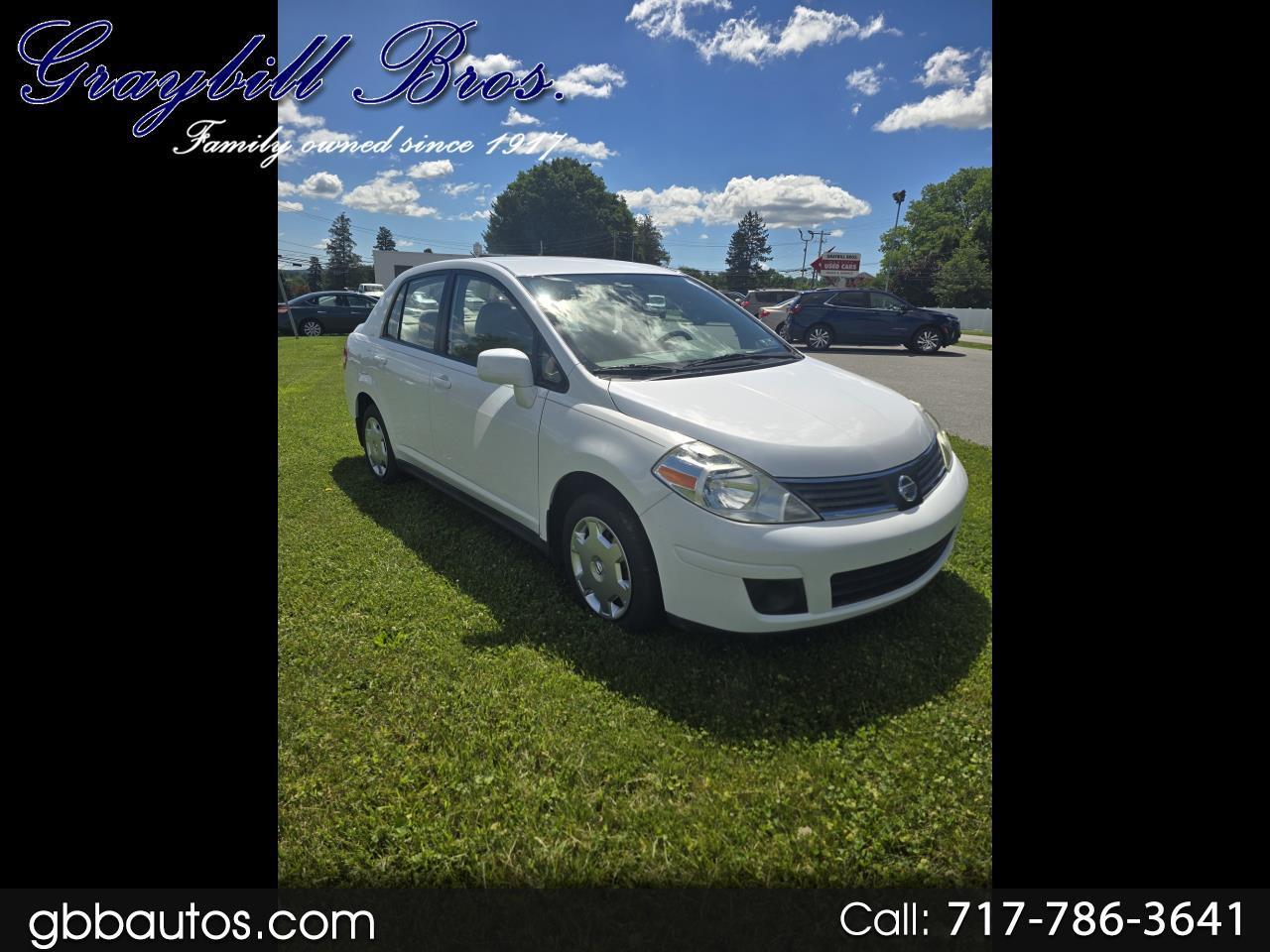 Nissan Versa 4dr Sdn I4 Auto 1.8 SL 2009