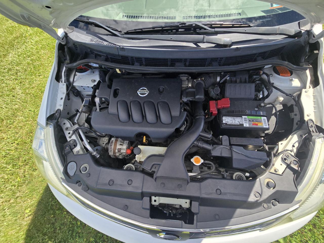 Nissan Versa 4dr Sdn I4 Auto 1.8 SL 2009