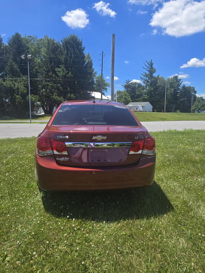 Chevrolet Cruze 1LT Auto 2012