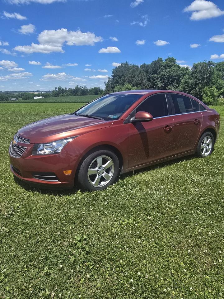 Chevrolet Cruze 1LT Auto 2012