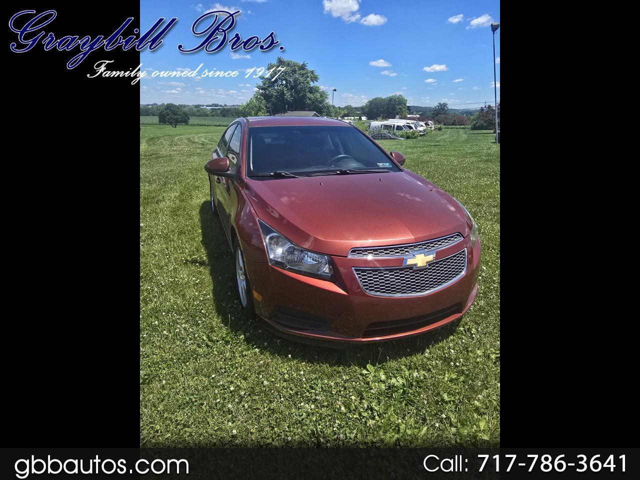Chevrolet Cruze 1LT Auto 2012