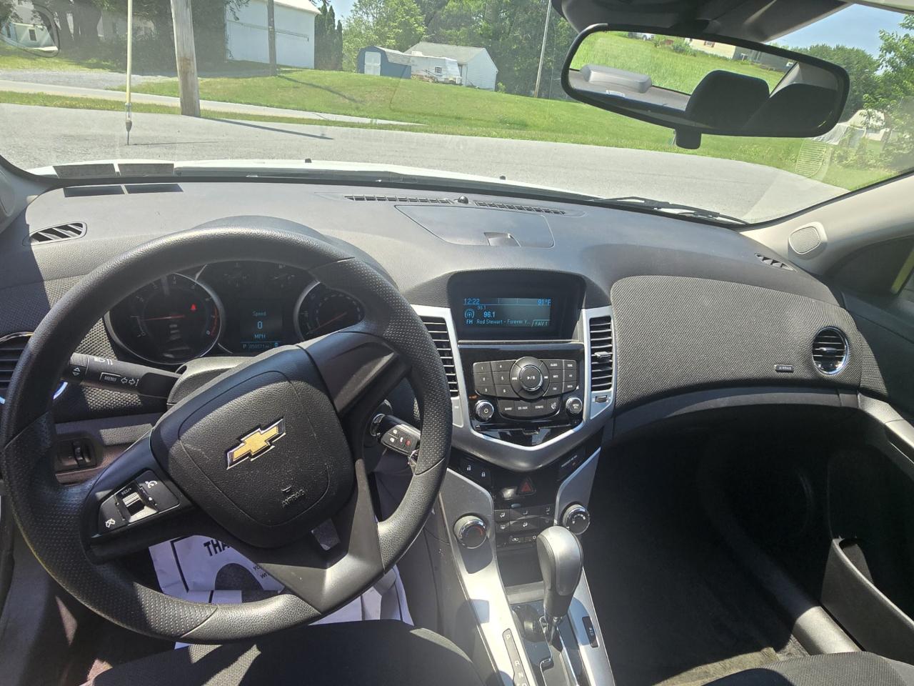 Chevrolet CRUZE LT Base 2012
