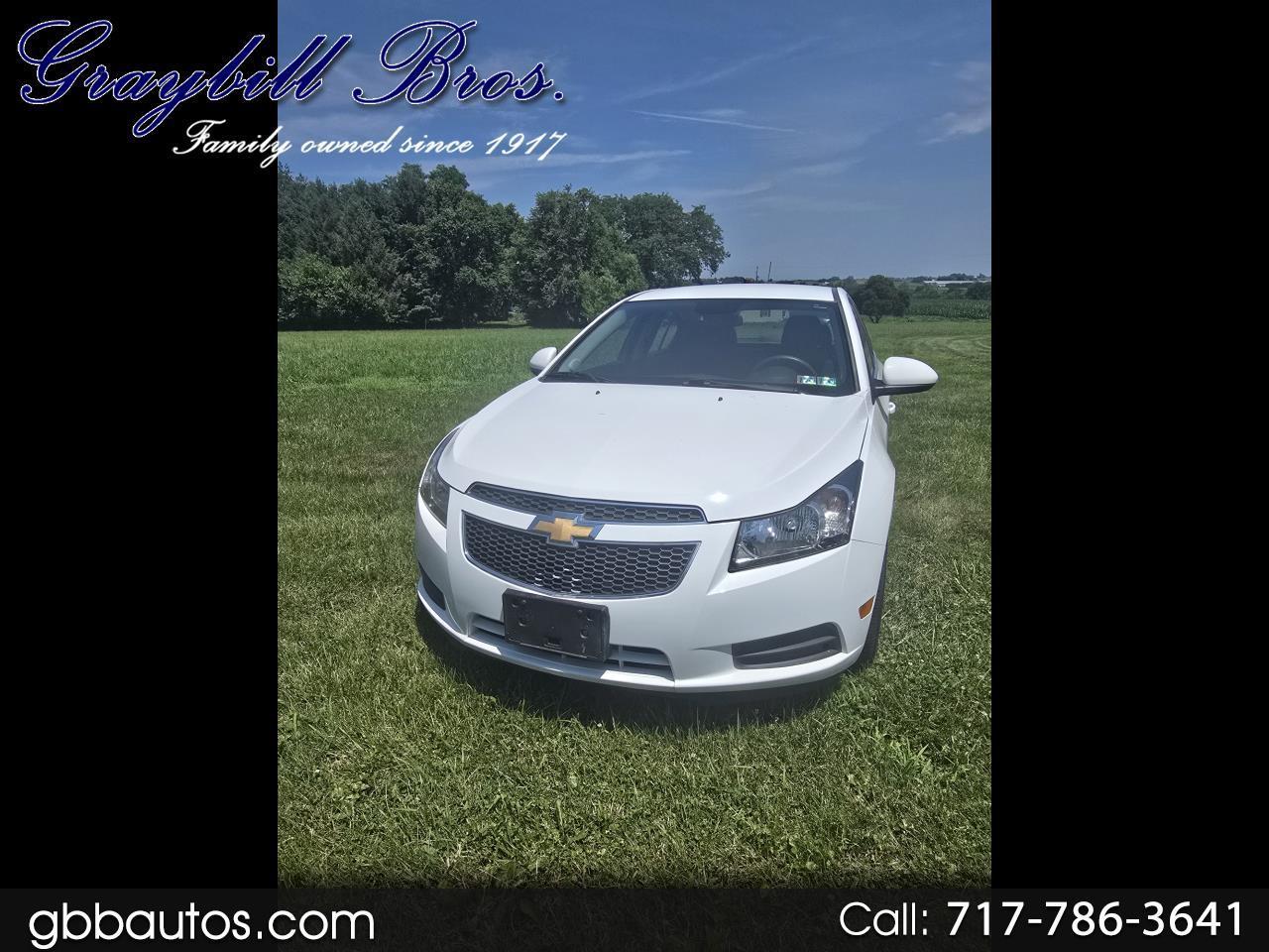Chevrolet CRUZE LT Base 2012
