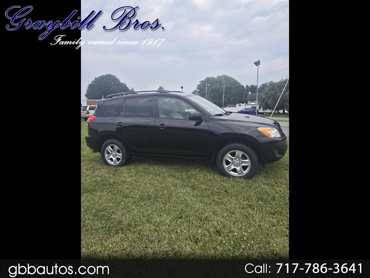 2009 Toyota RAV4 Base I4 4WD