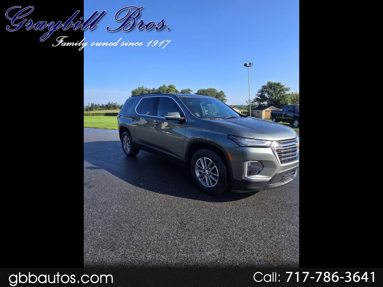 2023 Chevrolet Traverse LT Cloth AWD