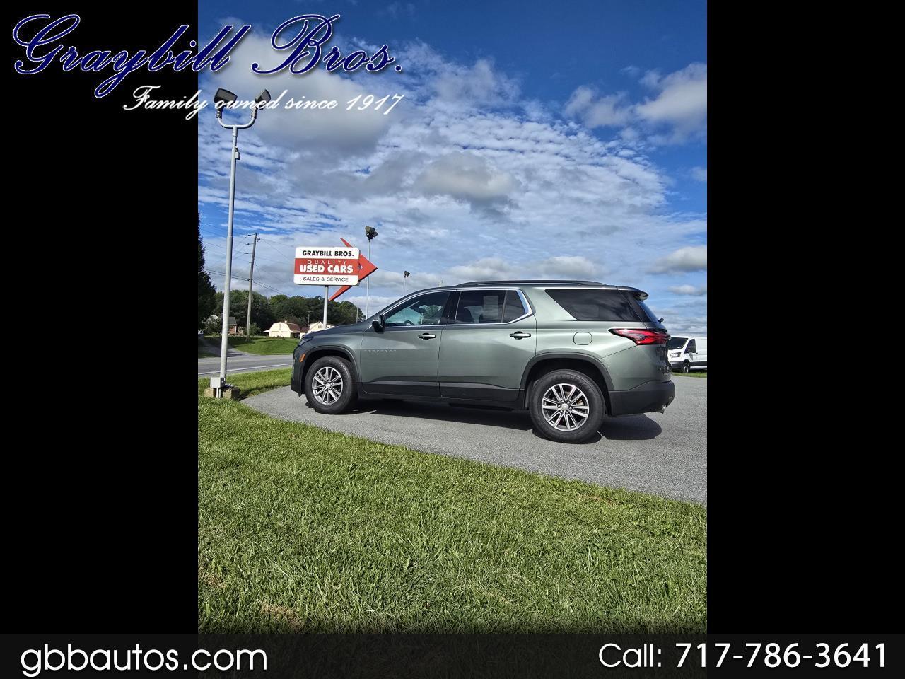 2023 Chevrolet Traverse LT Cloth AWD