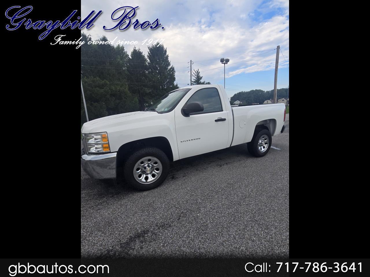 2013 Chevrolet Silverado 1500 Work Truck - Short Bed