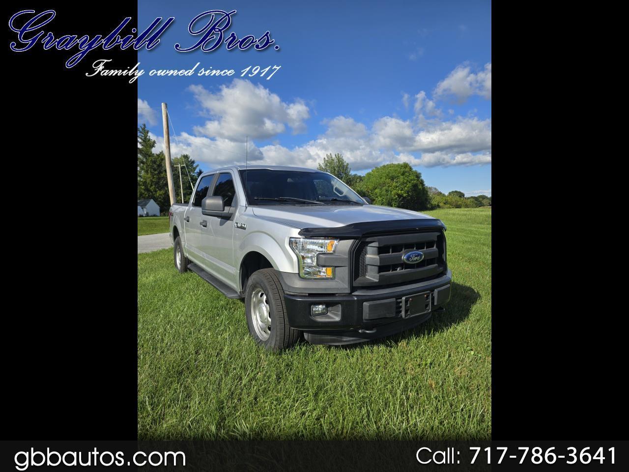 2016 Ford F-150 Lariat SuperCrew 5.5-ft. Bed 4WD