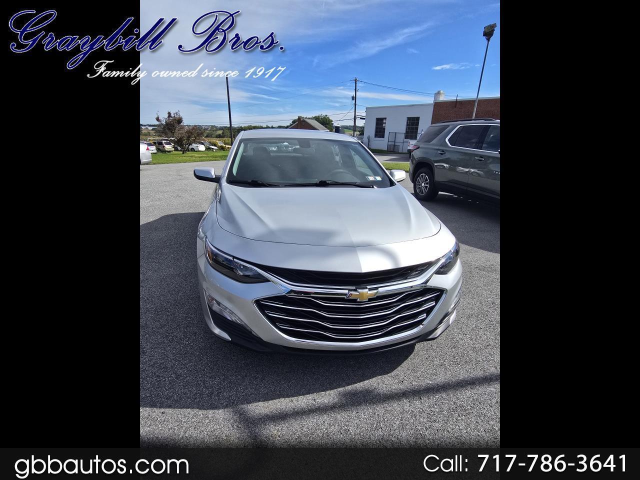 2019 Chevrolet Malibu LT