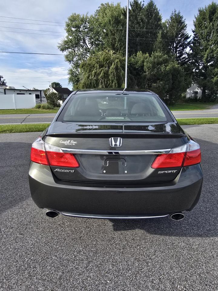 Honda Accord Sport 2014
