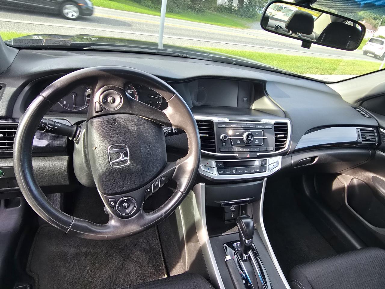 Honda Accord Sport 2014