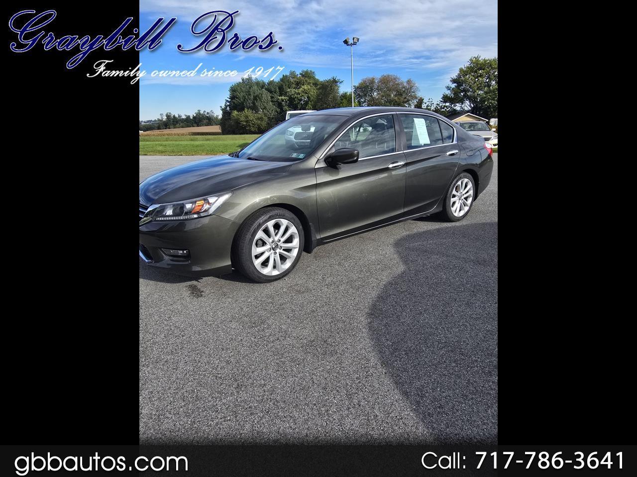 Honda Accord Sport 2014