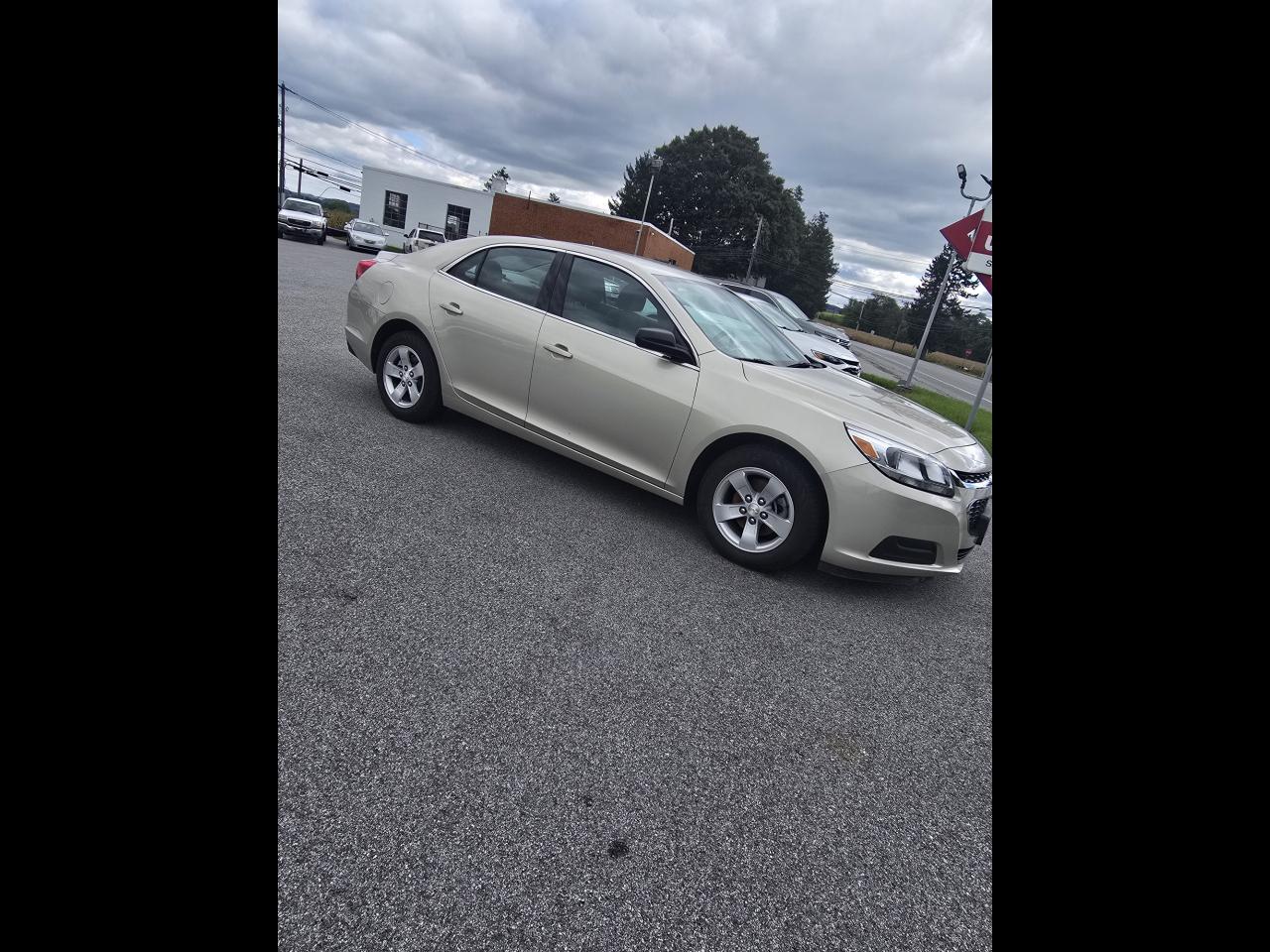 Chevrolet MALIBU 1LT Base 2016