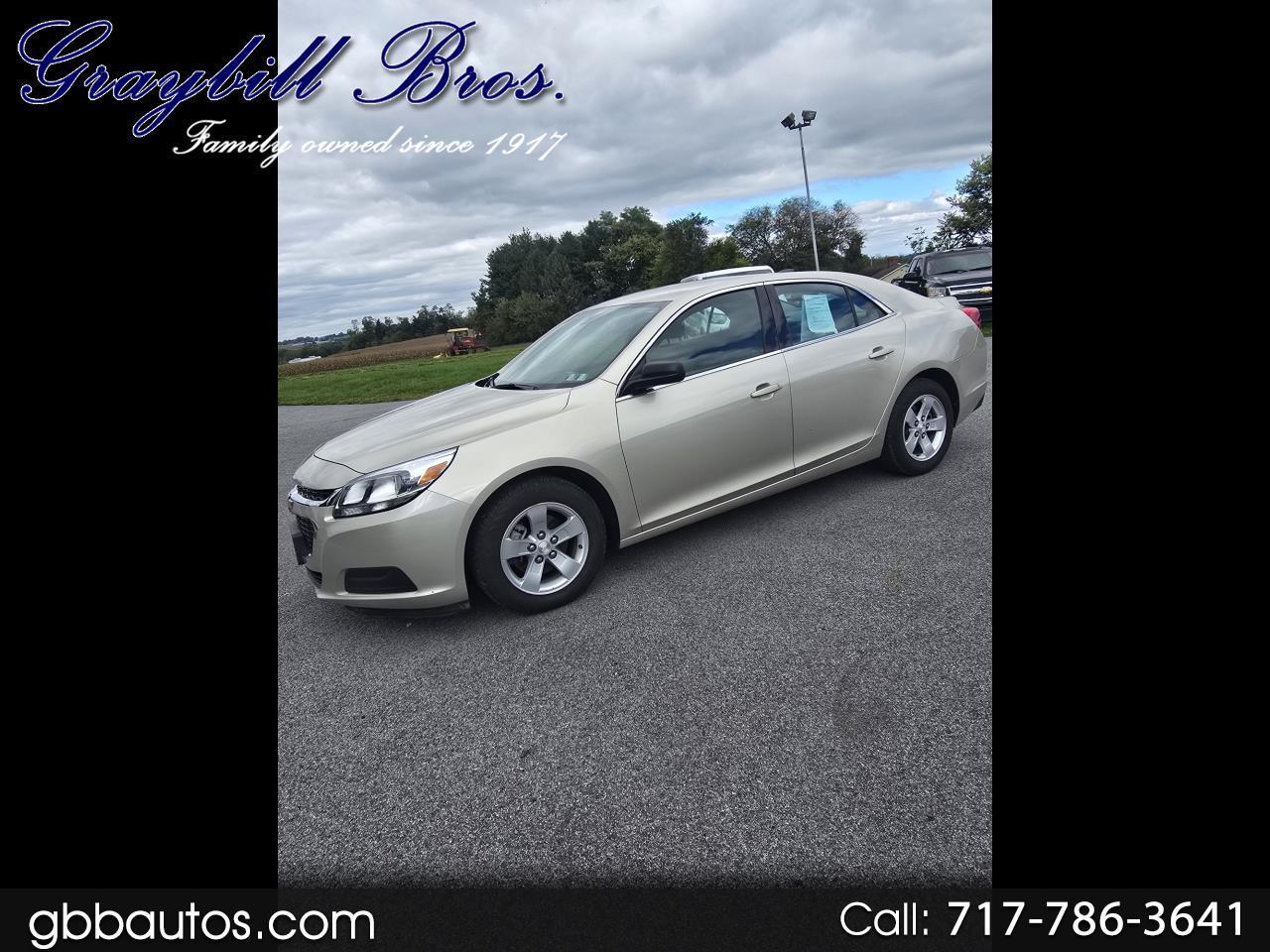 Chevrolet MALIBU 1LT Base 2016