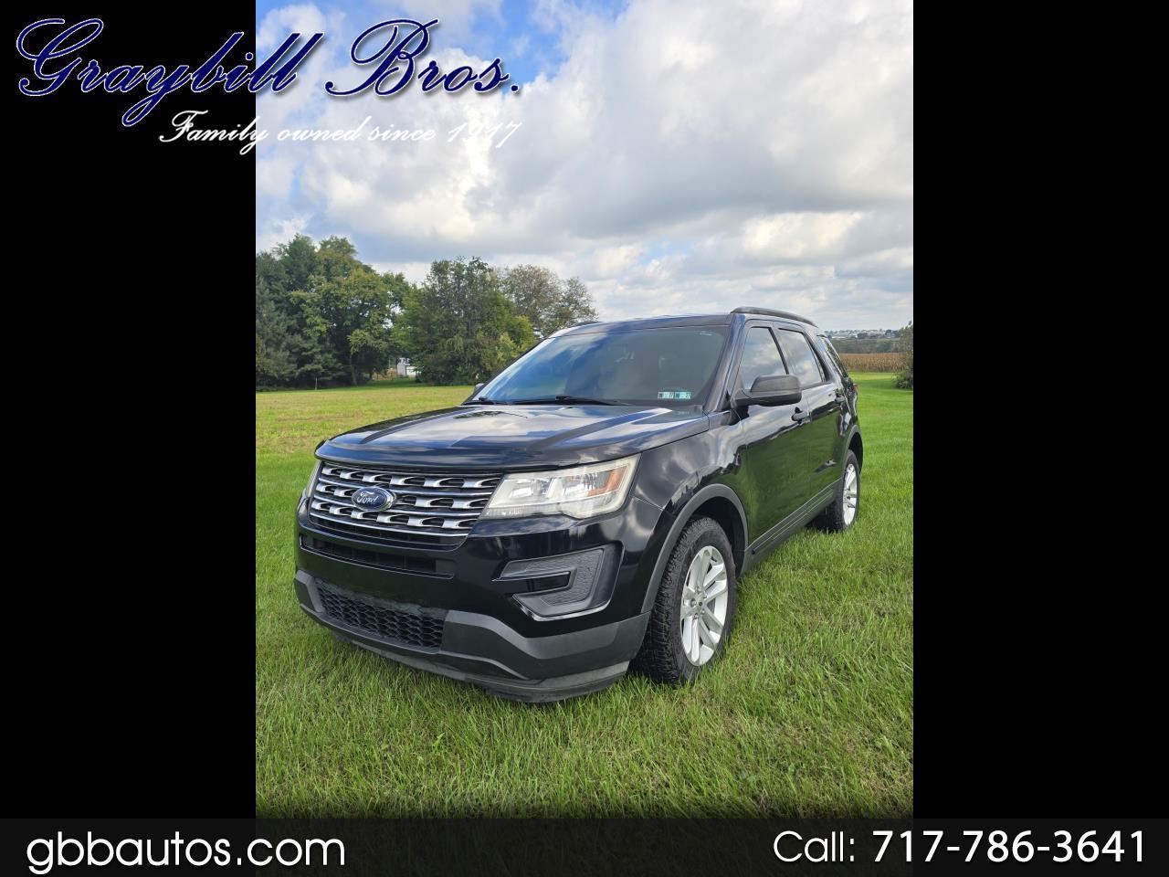 2017 Ford Explorer 3.5L V6 F DOHC 24V