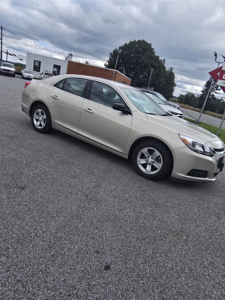 Chevrolet Malibu LS Fleet 2016