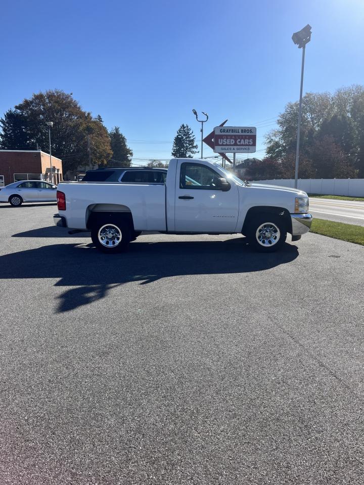 Chevrolet Silverado 1500 Work Truck 2WD 2013