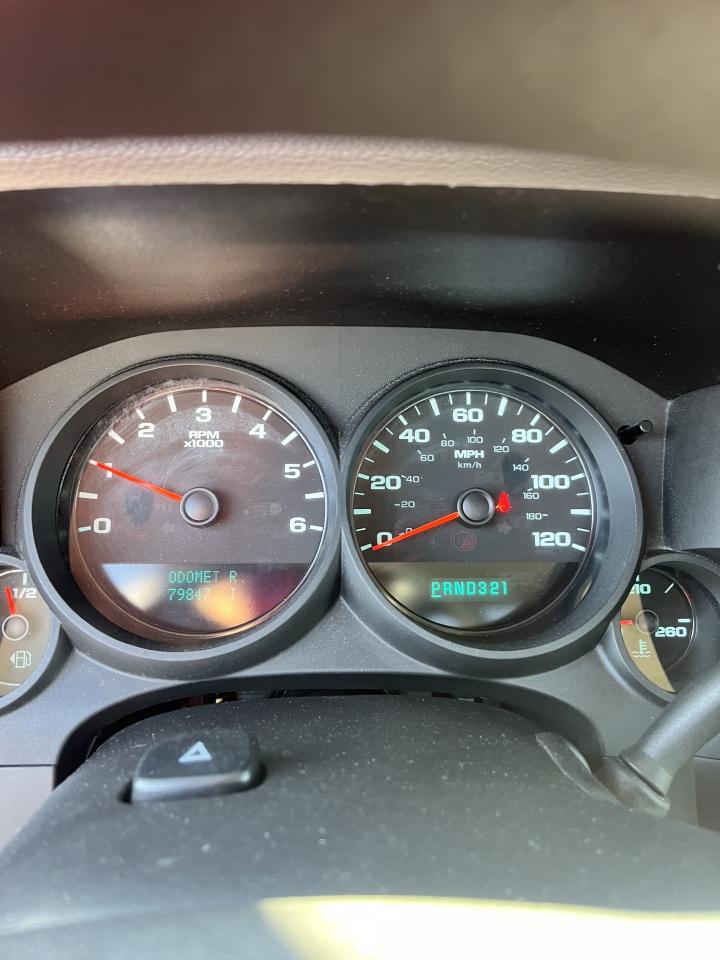 Chevrolet Silverado 1500 Work Truck 2WD 2013
