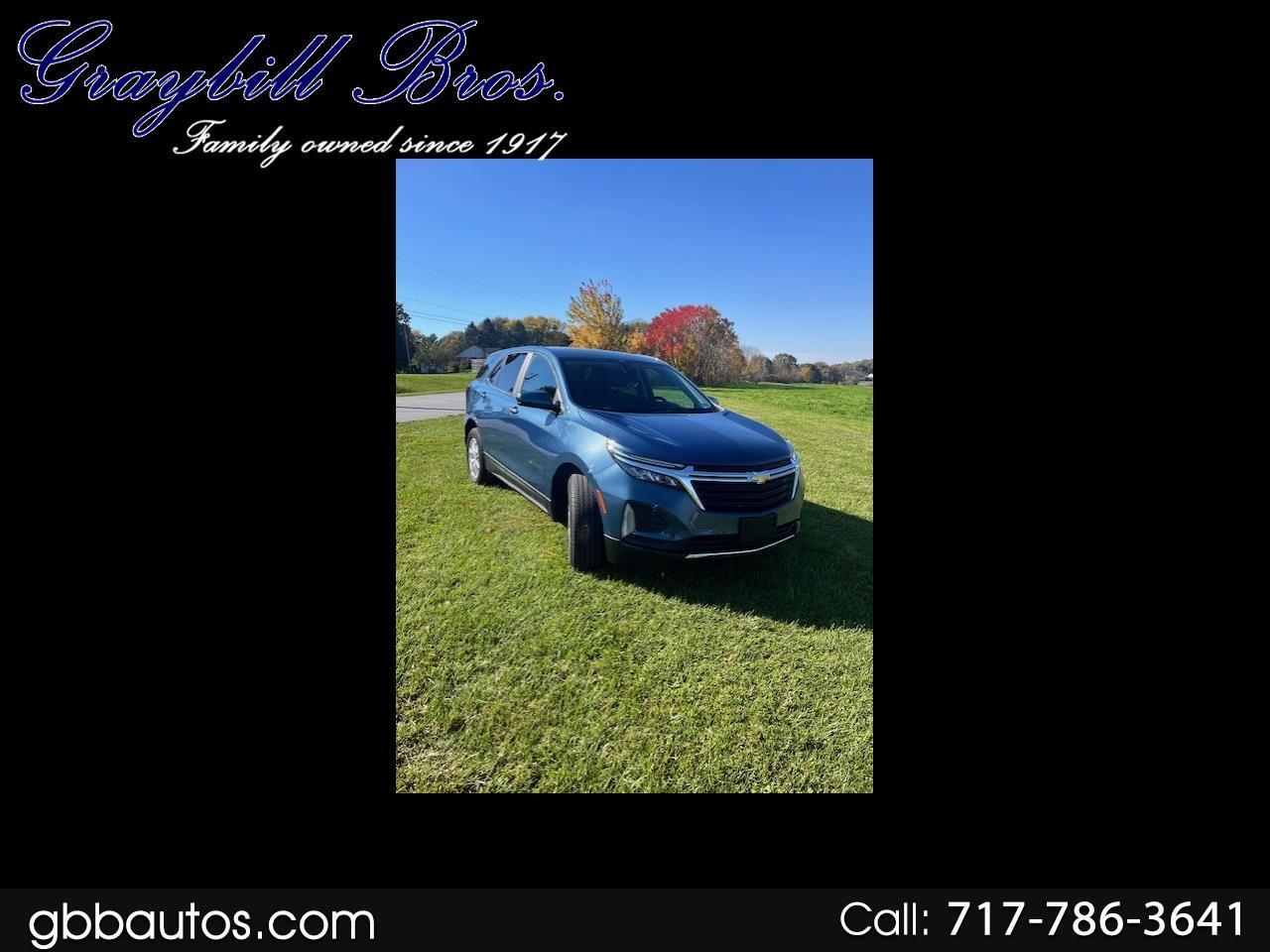 Chevrolet Equinox LT AWD 2024