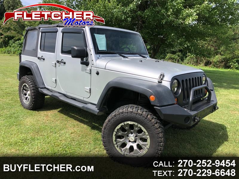Used 2007 Jeep Wrangler Unlimited X 2WD for Sale in Benton KY 42025