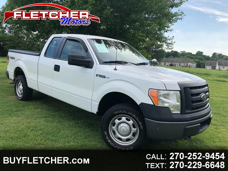 Used 2011 Ford F150 XL SuperCab 6.5ft. Bed 4WD for Sale in Benton KY