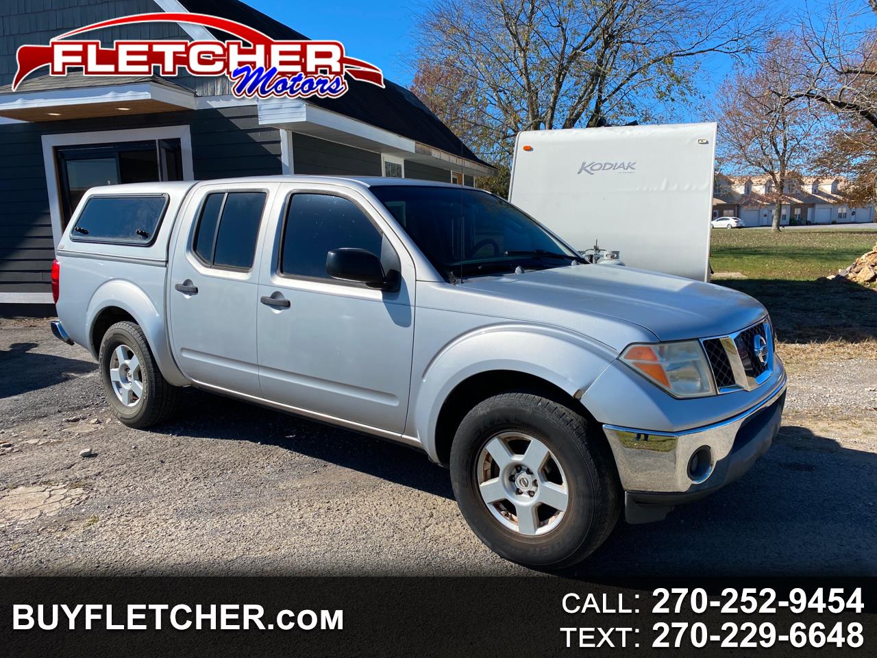 Used 2006 Nissan Frontier SE Crew Cab V6 Auto 2WD for Sale in Benton KY