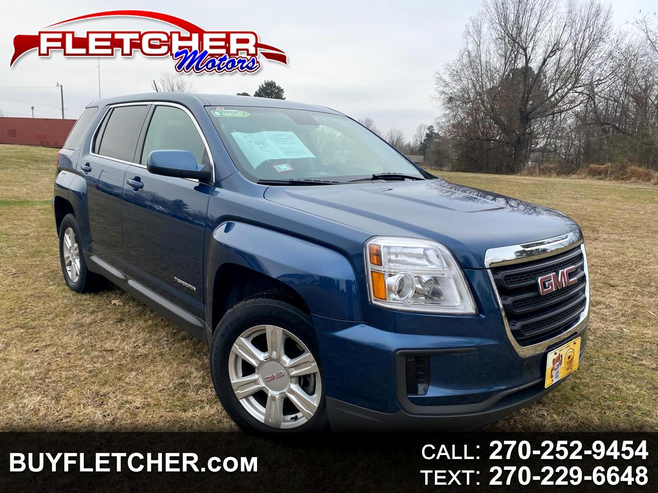 Used 2016 GMC Terrain FWD 4dr SLE w/SLE1 for Sale in Benton KY 42025