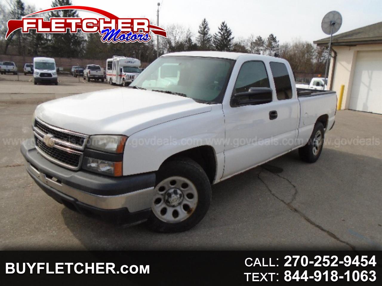 Used 2006 Chevrolet Silverado 1500 Ext Cab 143.5" WB 2WD Work Truck for