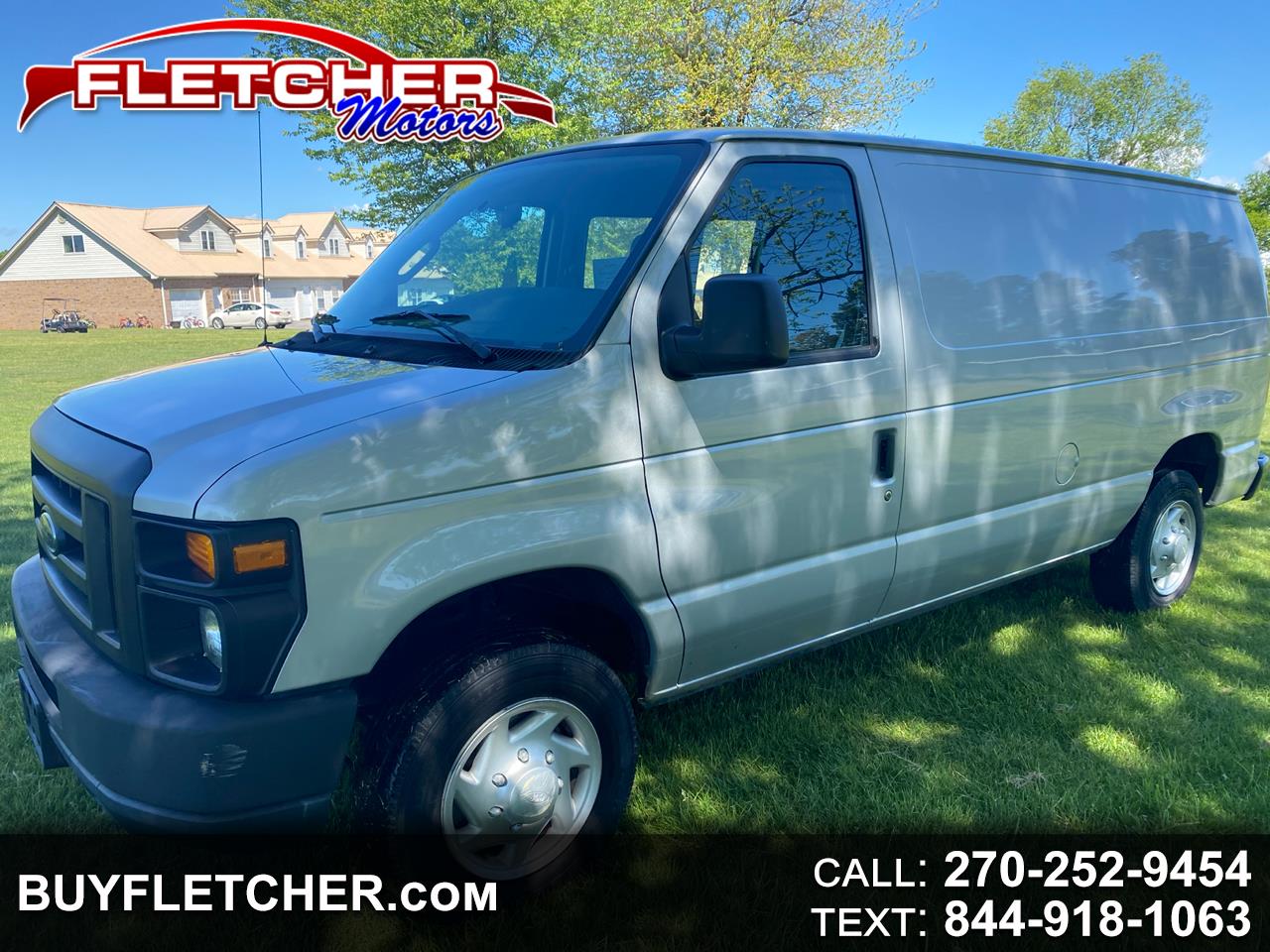 Used 2009 Ford Econoline Cargo Van E150 Commercial for Sale in Benton