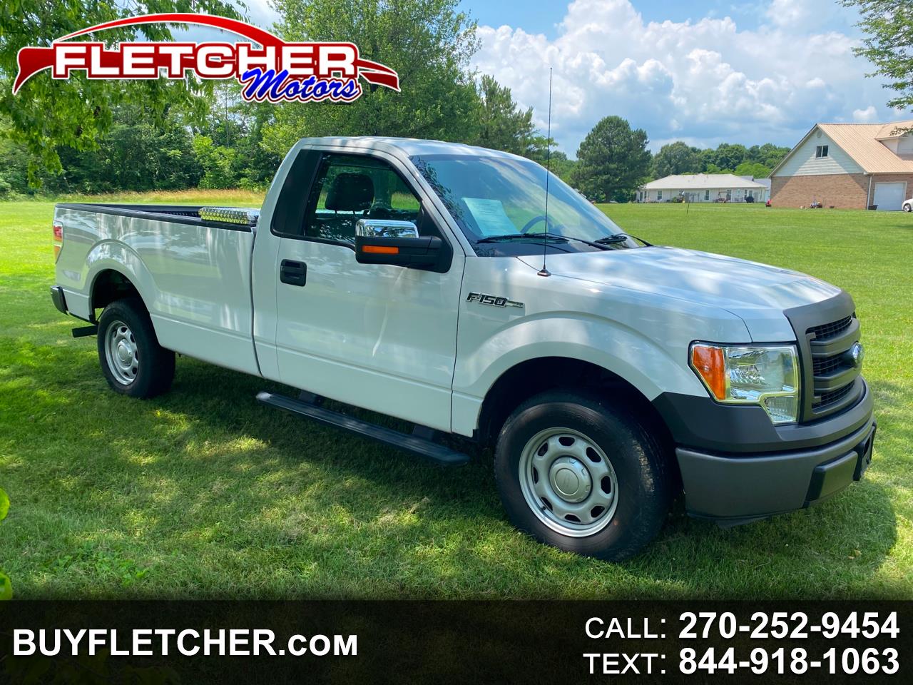 Used 2014 Ford F150 2WD Reg Cab 126" STX for Sale in Benton KY 42025