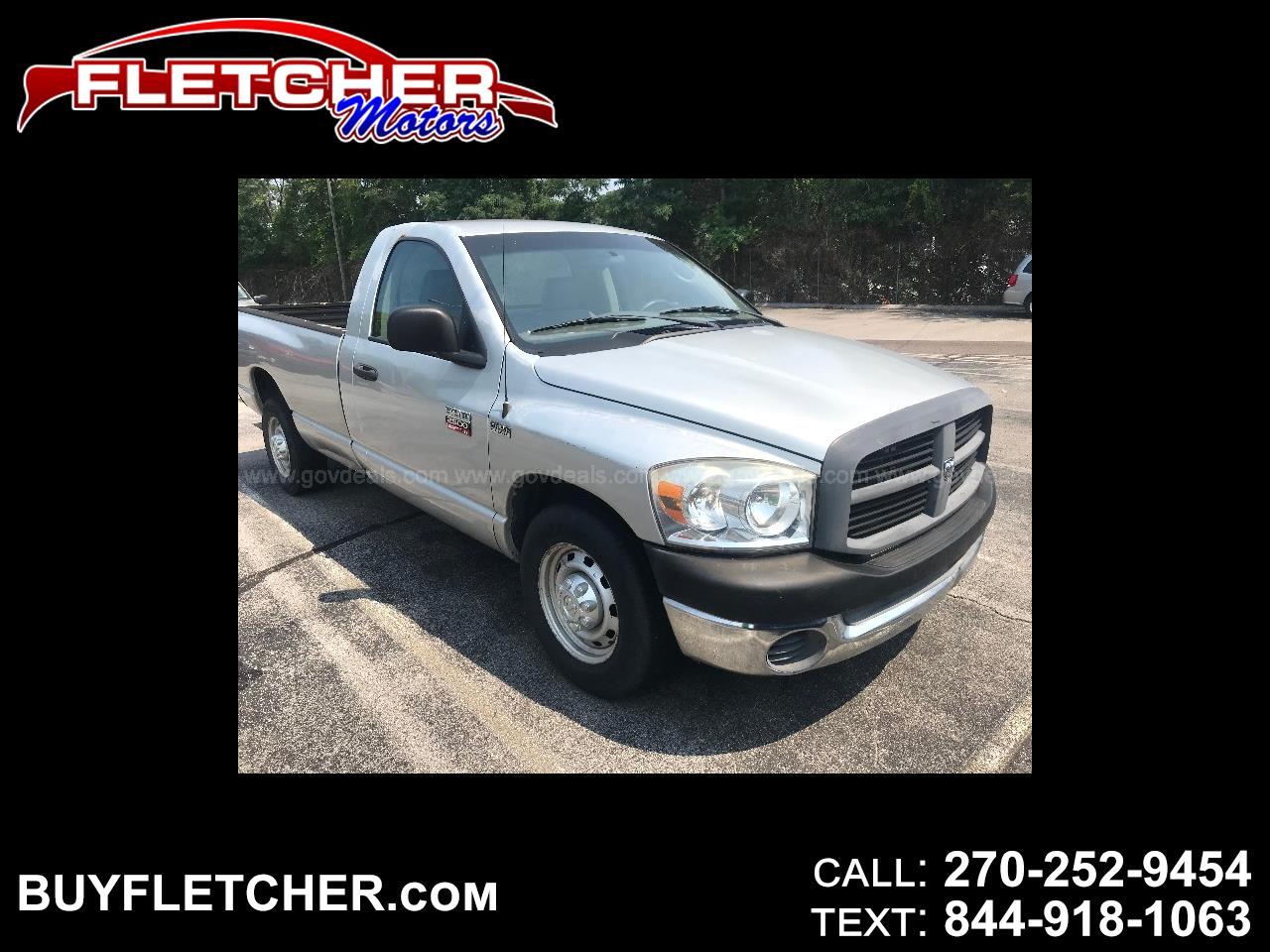 Used 2007 Dodge Ram 2500 2WD Reg Cab 140.5" ST for Sale in Benton KY