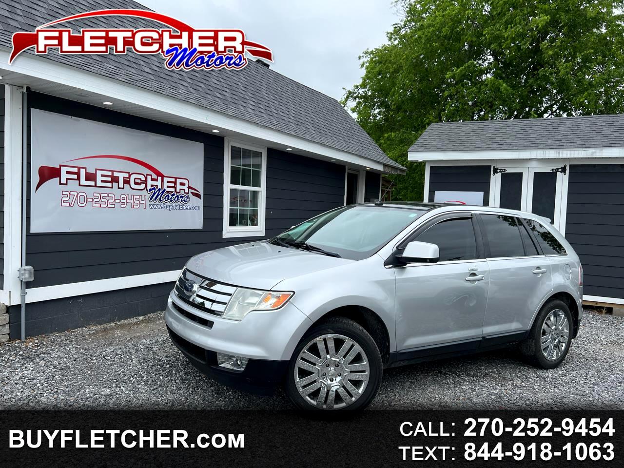 Ford Edge 4dr Limited AWD 2010